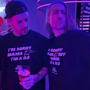 camiseta personalizada dj