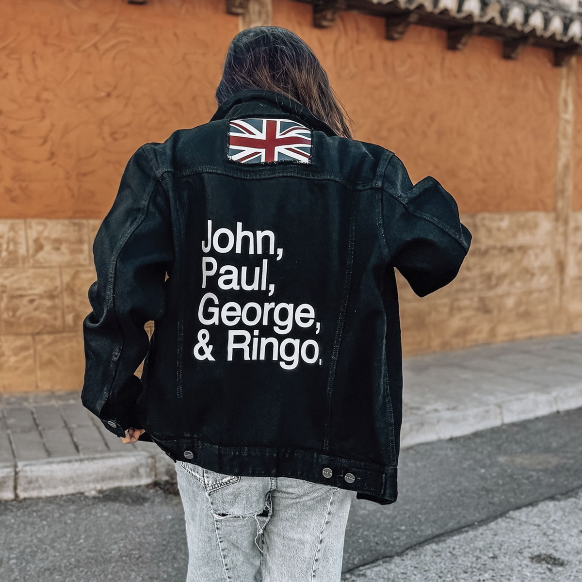 chaqueta personalizada rock britanico