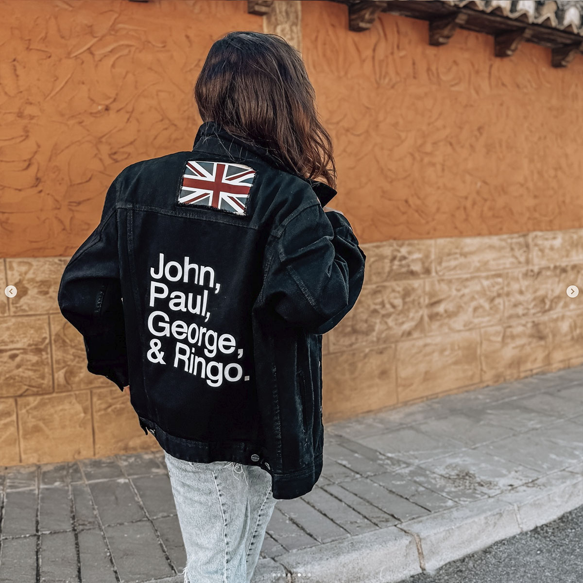chaqueta personalizada rock britanico