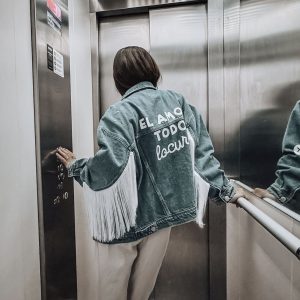 CHAQUETA PERSONALIZADA NOVIA