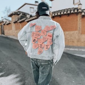 CHAQUETA PERSONALIZADA POST-IT