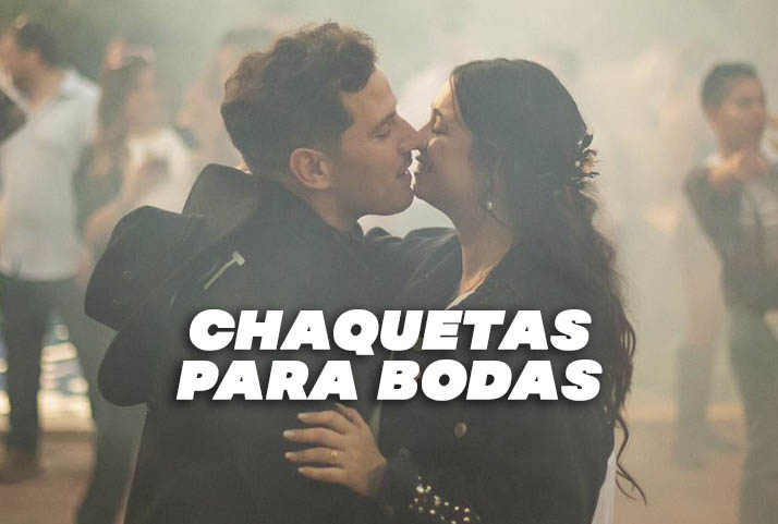 chaqueta novia personalizada