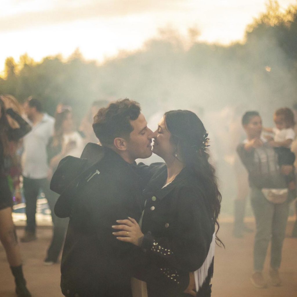 chaqueta pareja personalizada