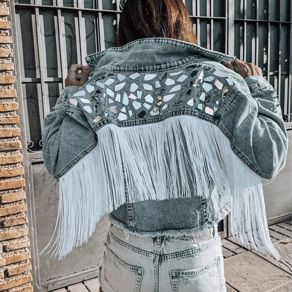 espejos chaqueta personalizada espejos chaqueta personalizada