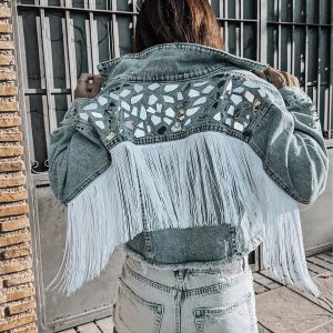 espejos chaqueta personalizada