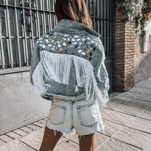 espejos chaqueta personalizada