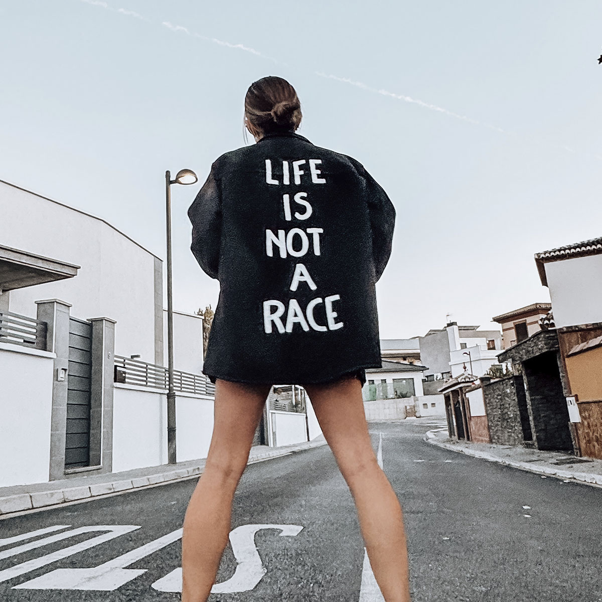 race chaqueta personalizada