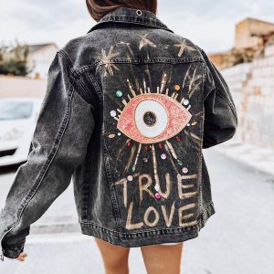 CHAQUETA PERSONALIZADA TRUE LOVE2