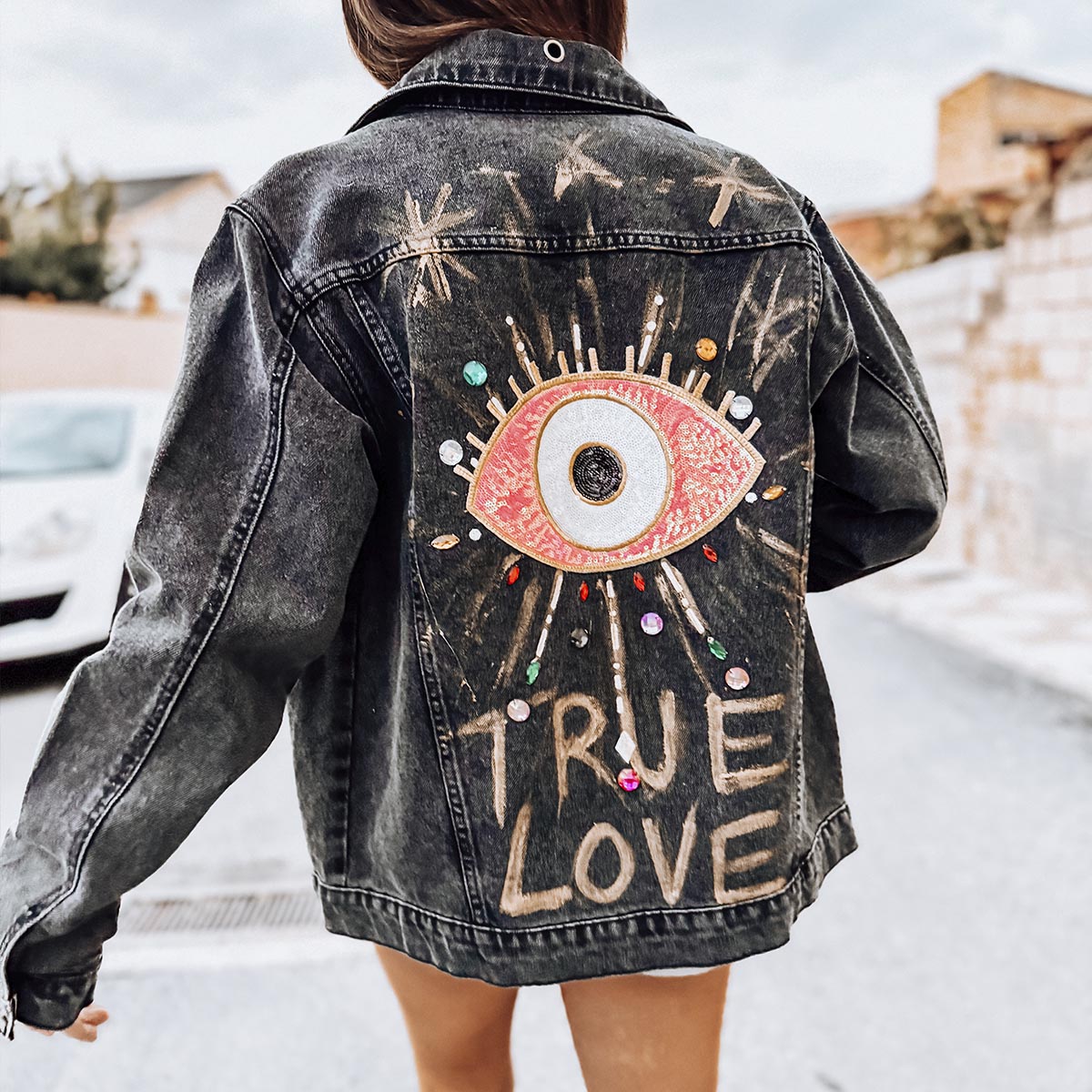 CHAQUETA PERSONALIZADA TRUE LOVE2