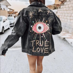 CHAQUETA PERSONALIZADA TRUE LOVE