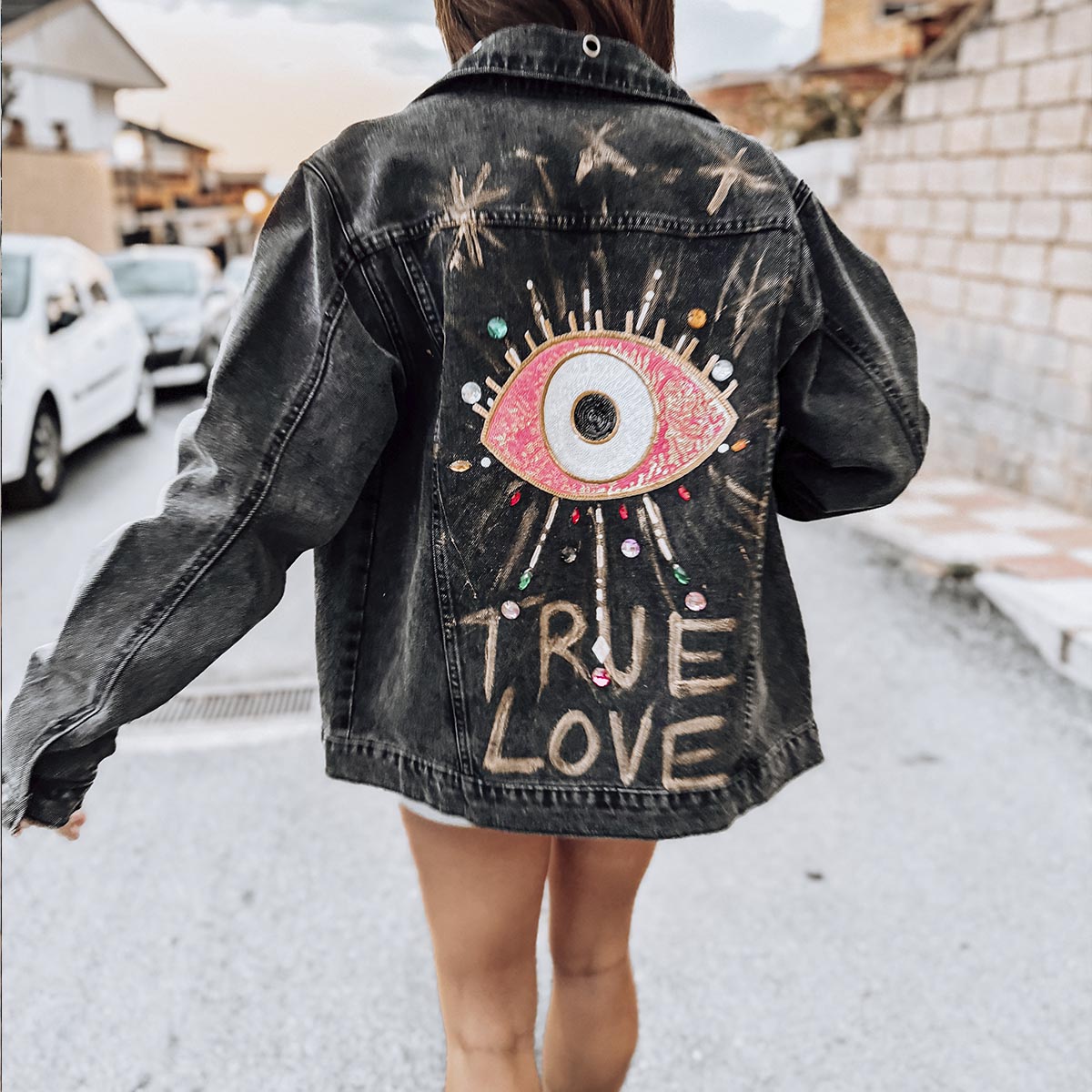 CHAQUETA PERSONALIZADA TRUE LOVE