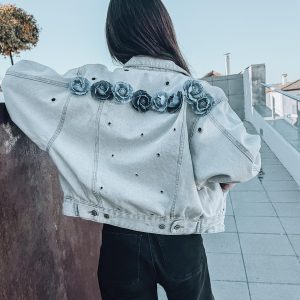 haqueta-vaquera-personalizada-flores