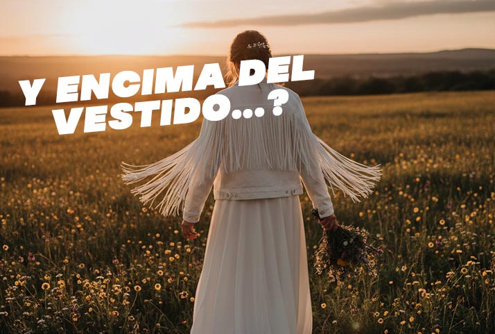 ideas encima del vestido de novia