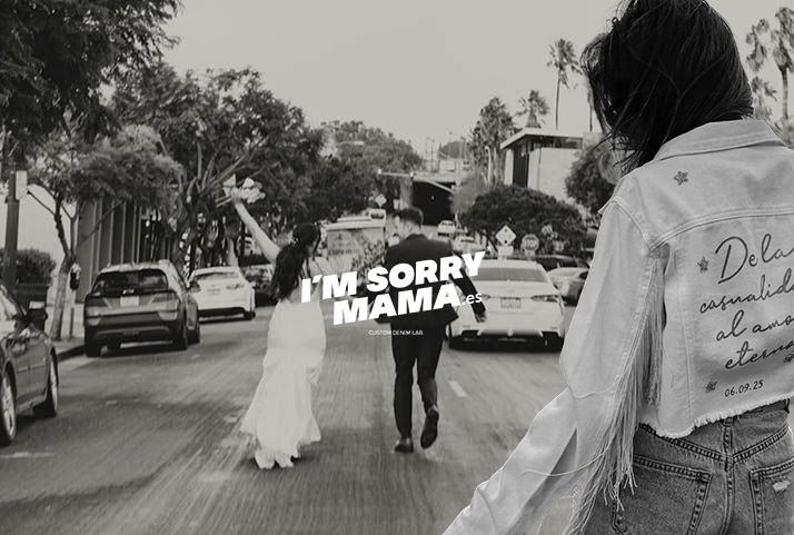 chaqueta novias personalizada