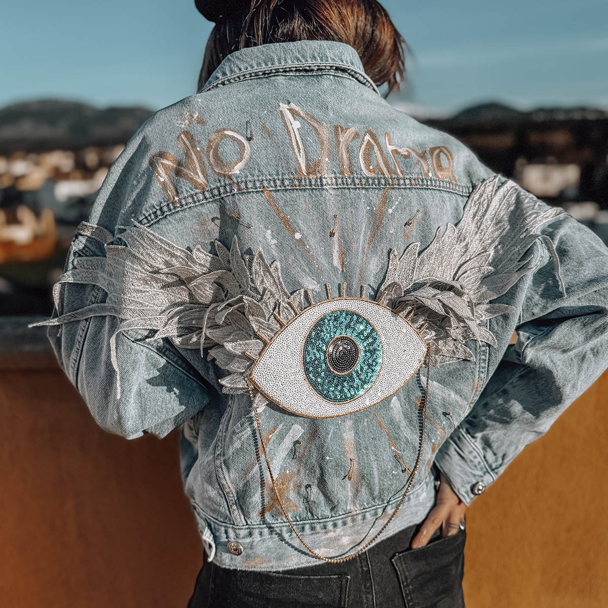 chaqueta personalizada no drama2